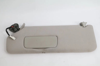 2011-2014 TOYOTA SIENNA ROOF FRONT LEFT DRIVER SUNVISOR SUN VISOR W/ MIRROR OEM