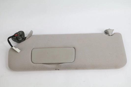 2011-2014 TOYOTA SIENNA ROOF FRONT LEFT DRIVER SUNVISOR SUN VISOR W/ MIRROR OEM