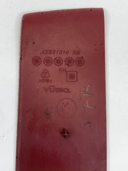 10-17 CHEVY EQUINOX INNER DOOR PANEL RIGHT SIDE RUBBER MAT LINER AKE21316 OEM