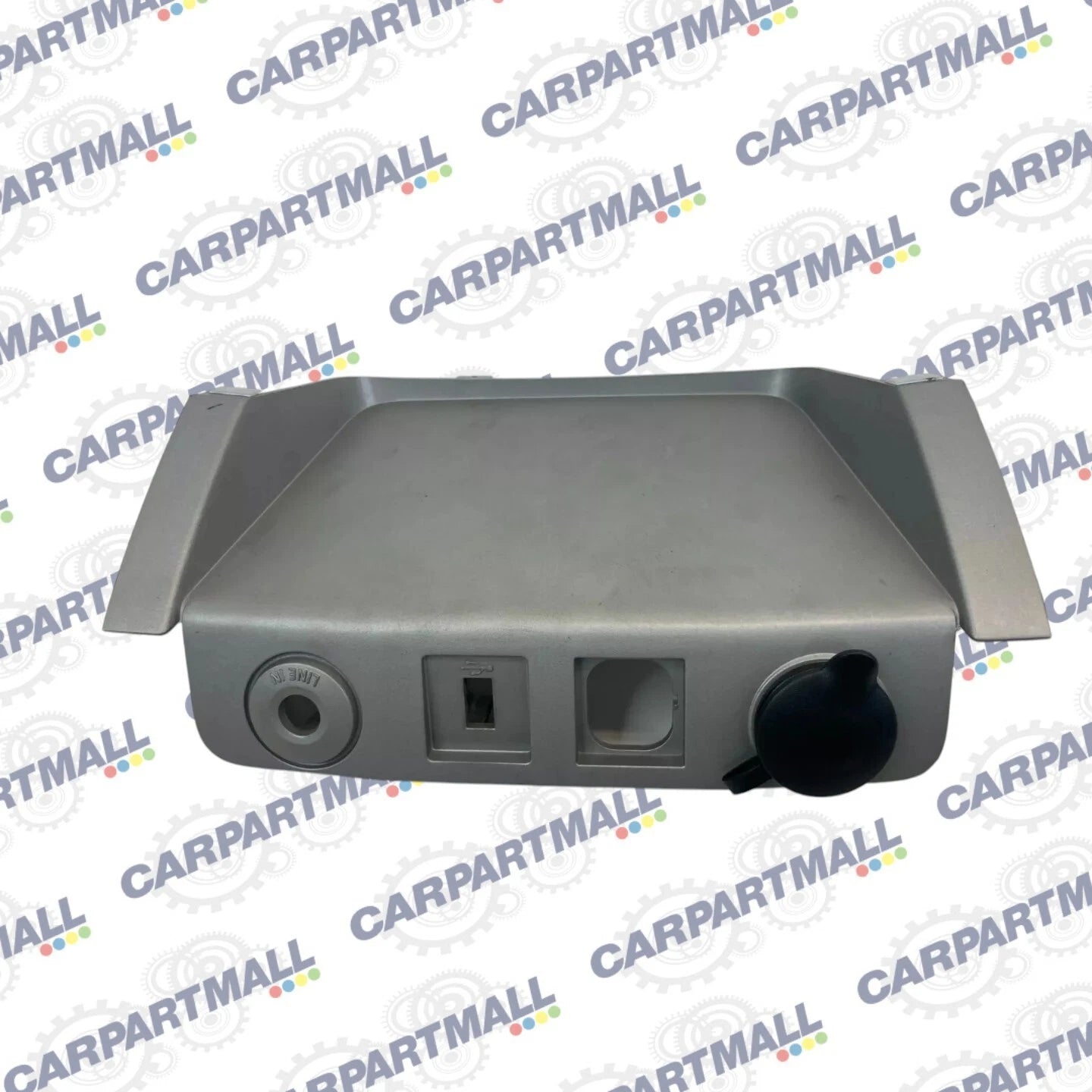 2008-2012 FORD ESCAPE CENTER DASH POWER OUTLET PANEL COVER TRIM 9L84-7804608 OEM