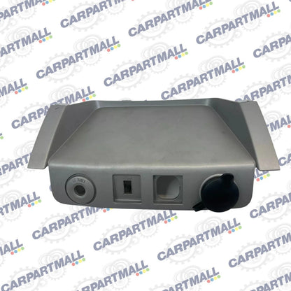 2008-2012 FORD ESCAPE CENTER DASH POWER OUTLET PANEL COVER TRIM 9L84-7804608 OEM
