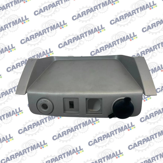 2008-2012 FORD ESCAPE CENTER DASH POWER OUTLET PANEL COVER TRIM 9L84-7804608 OEM