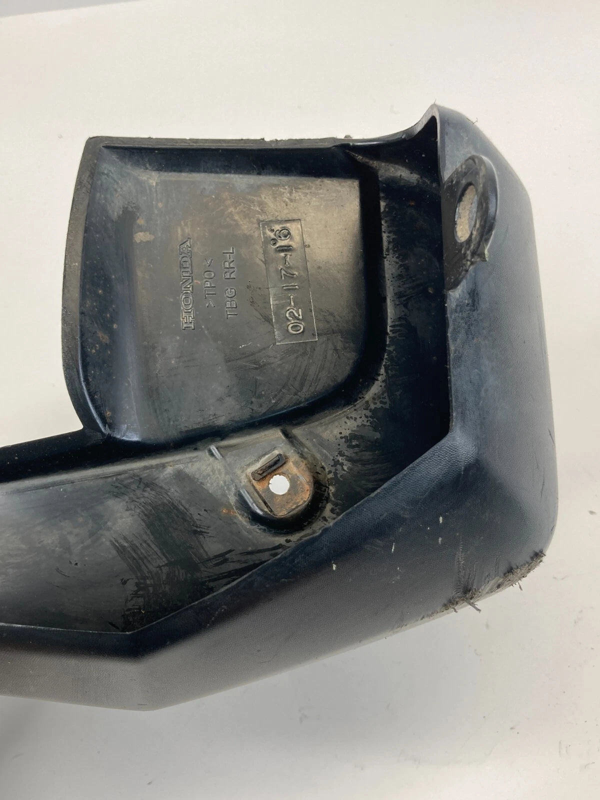 2016-2020 HONDA CIVIC REAR LEFT FENDER SPLASH GUARD MUD FLAP COVER OEM