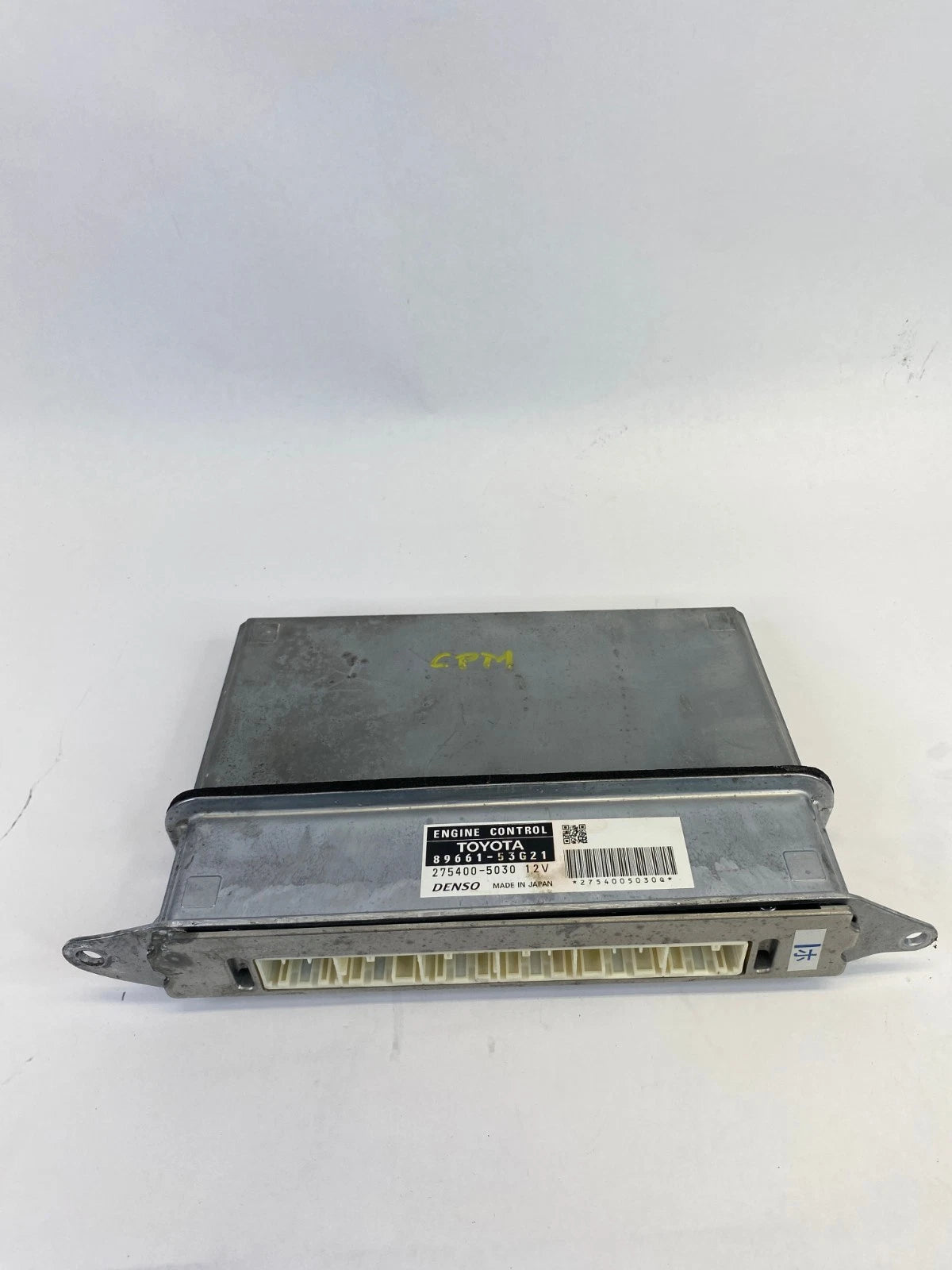 10 11 LEXUS IS250 SEDAN AT AWD ENGINE COMPUTER CONTROL MODULE 89661-53G21 OEM