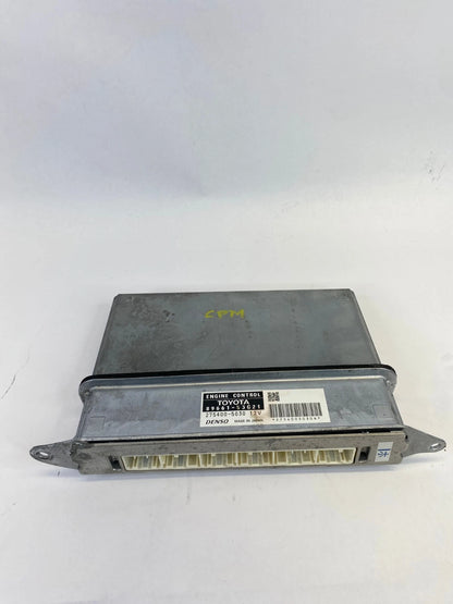 10 11 LEXUS IS250 SEDAN AT AWD ENGINE COMPUTER CONTROL MODULE 89661-53G21 OEM