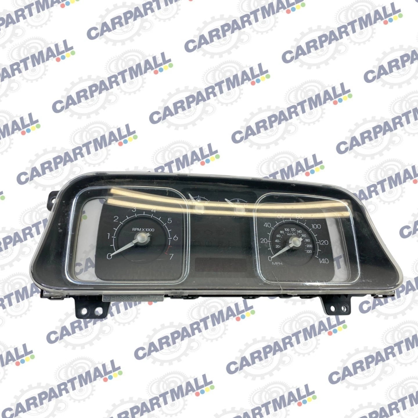 2007-2008 LINCOLN MKX INSTRUMENT CLUSTER SPEEDOMETER GAUGES 233K MILES OEM