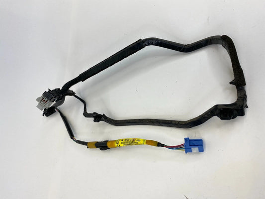 10-15 TOYOTA PRIUS FRONT LEFT DOOR HANDLE FRAME WITH WIRING HARNESS 89746-47050