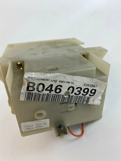 2002 SAAB 93 2.3L L4 TURBO AUTOMATIC INSTRUMENT LHD RELAY FUSE BOX 5353867 OEM