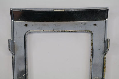 2008-2010 DODGE AVENGER CENTER CONSOLE SHIFTER BEZEL CHROME TRIM OEM 1BU40TRMAB