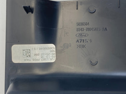 2013-2016 Ford Fusion Center Console Interior Finish Insert Cover BT43-78045N15