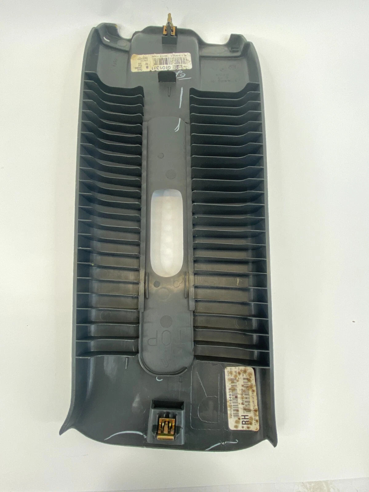 2004-2012 CHEVROLET COLORADO RIGHT PASSENGER B PILLAR COVER TOP TRIM PANEL