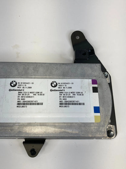 2009-2011 BMW 535I XDRIVE BLUETOOH TELEMATICS UNIT MODULE 8410922442101 OEM