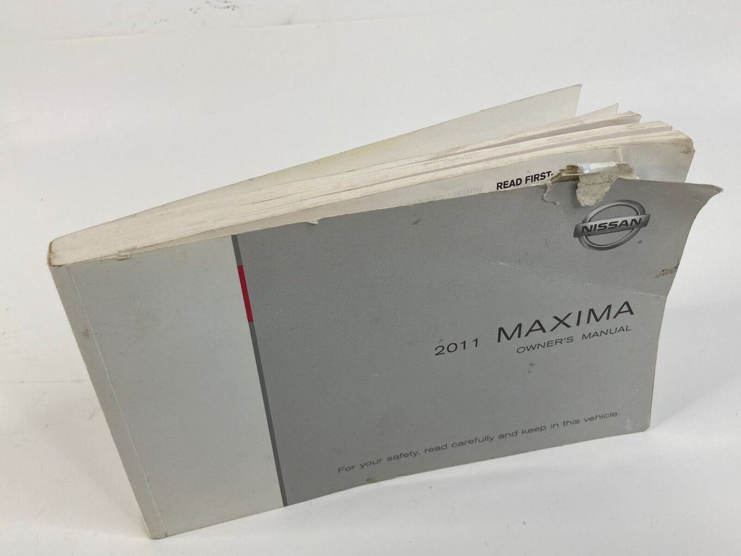 2011 Nissan Maxima Owners Manual Warranty Information Guide Book Set OEM