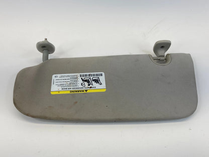 2010-2017 JEEP PATRIOT FRONT RIGHT PASSENGER SIDE SUNVISOR SUN VISOR SHADE OEM