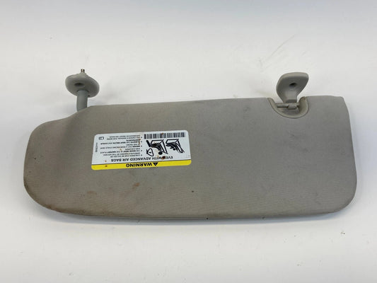 2010-2017 JEEP PATRIOT FRONT RIGHT PASSENGER SIDE SUNVISOR SUN VISOR SHADE OEM