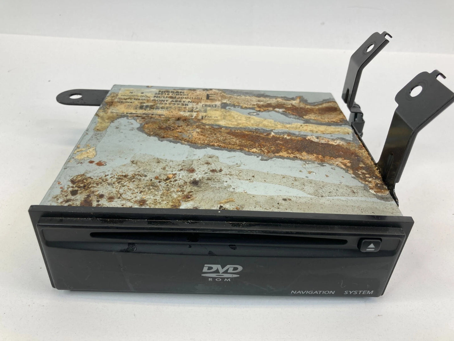 03-07 NISSAN MURANO NAVIGATION DVD PLAYER CONTROL UNIT RECEIVER OEM 25915-CB804