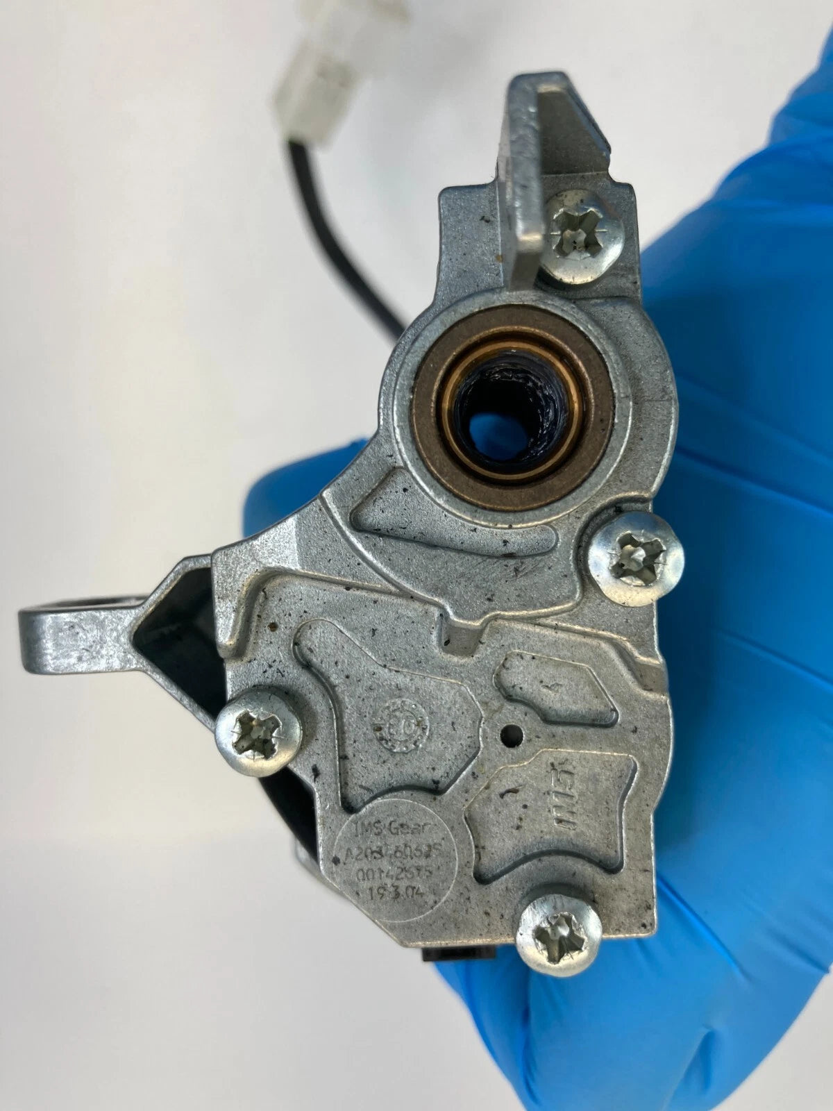 2003-2009 MERCEDES BENZ E320 DRIVER STEERING COLUMN ADJUSTMENT GEAR MOTOR 641813