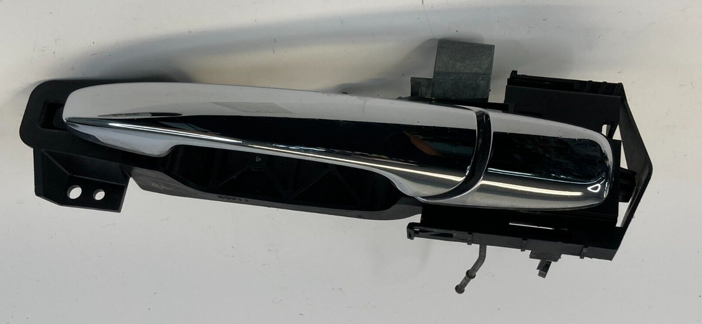 2009-2012 Ford Flex Rear Left Back Side Exterior Door Handle Chrome OEM