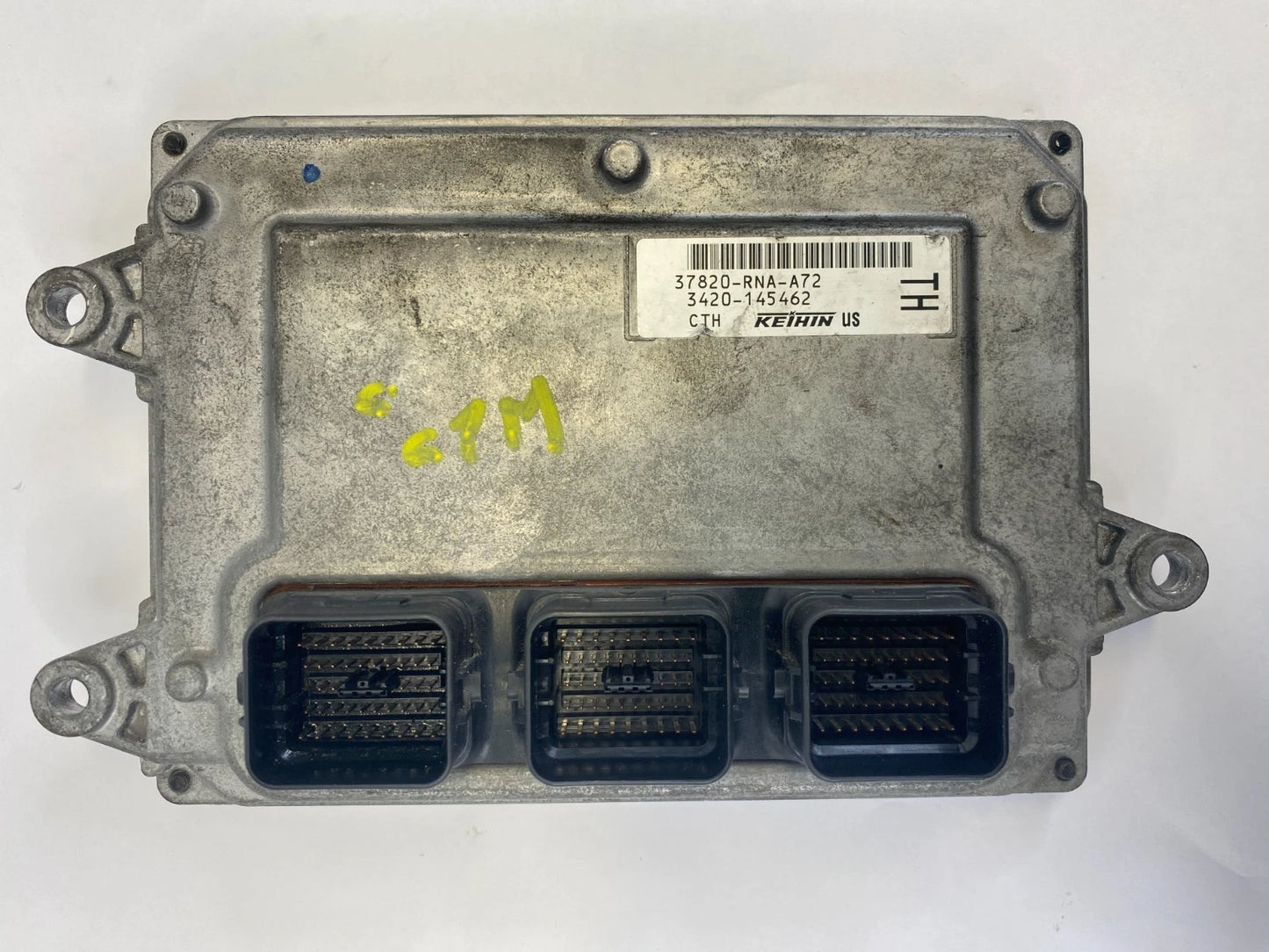 2009-2011 HONDA CIVIC 1.8L AT ENGINE CONTROL MODULE UNIT ECM ECU 37820RNAA72 OEM