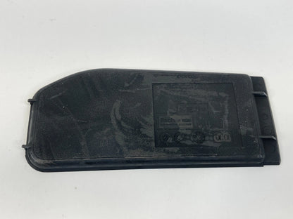2004-2007 BMW 530I CENTER CONSOLE ARMREST RUBBER MAT TRIM LINER PAD PANEL OEM