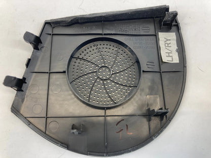 2011-2014 HYUNDAI SONATA DASH LH DRIVER SPEAKER GRILLE COVER TRIM 847253S100 OEM