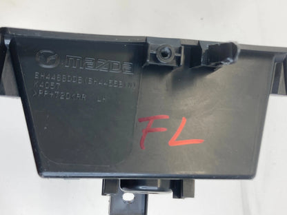 10-12 MAZDA CX-7 FRONT LEFT DRIVER SIDE DOOR INNER PULL POCKET TRIM EH4468DD8