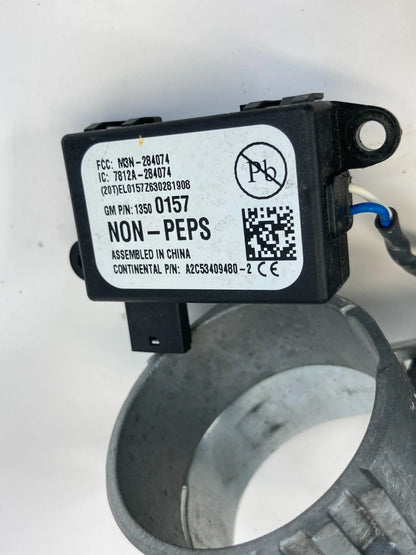 2012 2013 CHEVY SONIC AUTO T IGNITION SWITCH LOCK CYLINDER & KEY W/ IMMOBILIZER