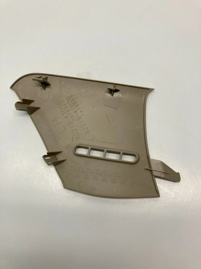 2004-2009 TOYOTA PRIUS FRONT LEFT CORNER PILLAR TRIM PANEL END COVER 62219-47020