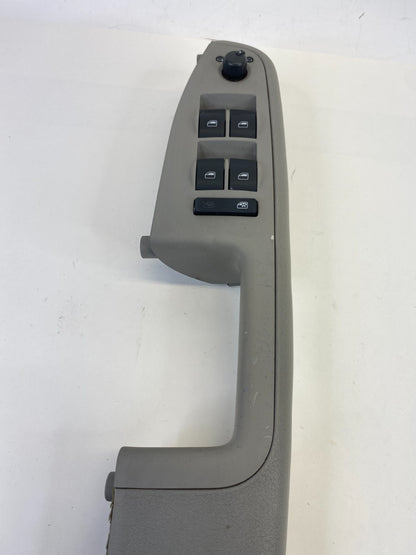 2002-2008 Audi A4 Front Left Master Window Switch W/ Door Armrest Pull Handle