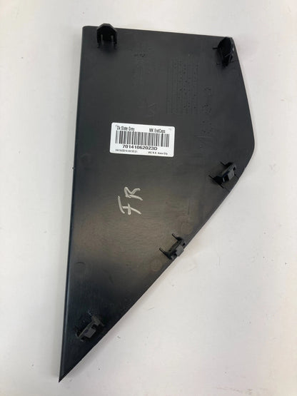 2007-2017 JEEP PATRIOT FRONT RIGHT PASSENGER SIDE DASH END CAP COVER TRIM OEM