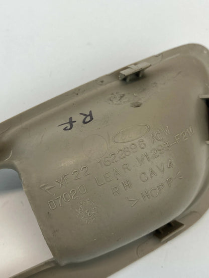 1999-2003 FORD WINDSTAR FRONT RIGHT INNER DOOR HANDLE TRIM BEZEL XF221622896ACW