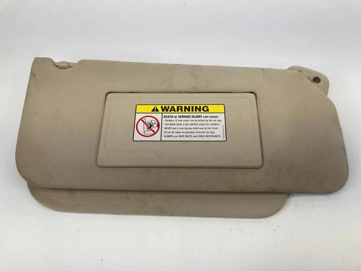 2003-2006 LINCOLN NAVIGATOR RH PASSENGER SUNVISOR SUN VISOR W MIRROR LIGHTED OEM