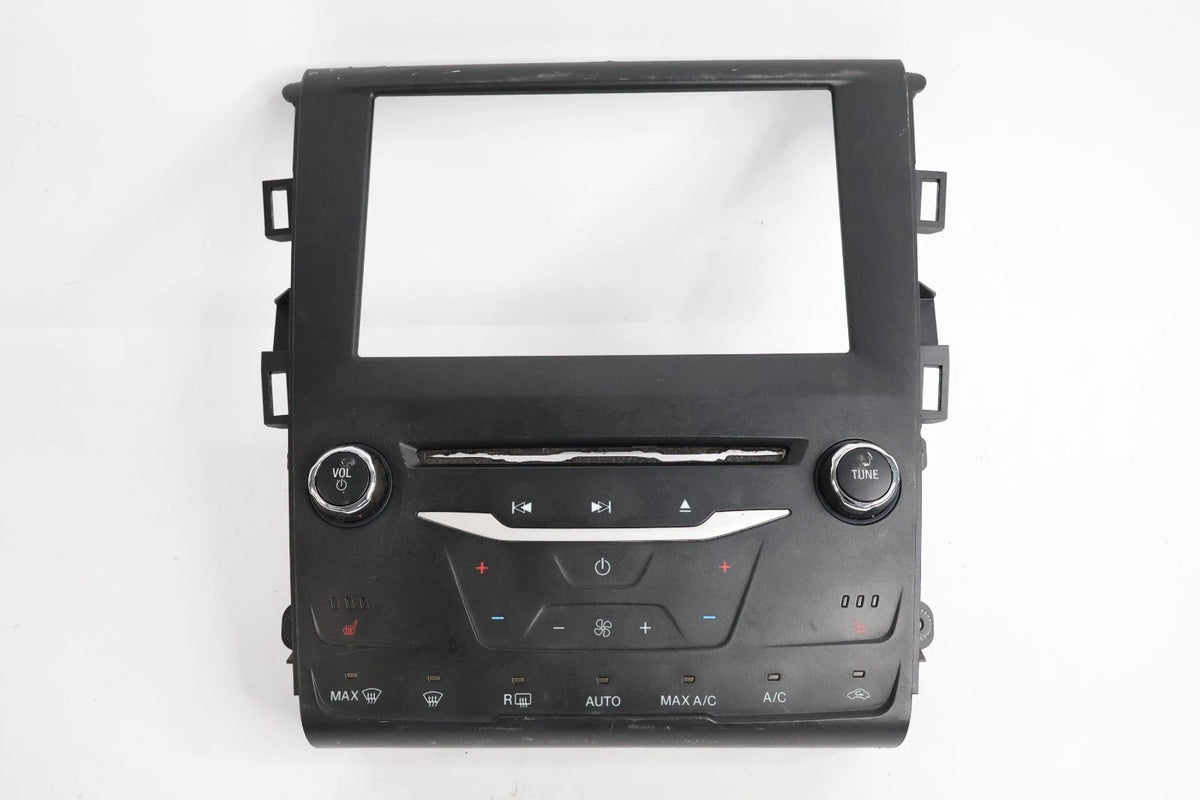 2015 FORD FUSION DASHBOARD CLIMATE CONTROL RADIO BEZEL FRONT UNIT FS7T-18E245-SE