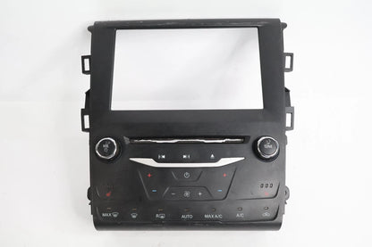 2015 FORD FUSION DASHBOARD CLIMATE CONTROL RADIO BEZEL FRONT UNIT FS7T-18E245-SE