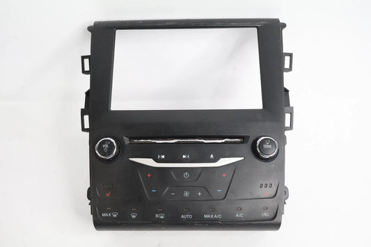 2015 FORD FUSION DASHBOARD CLIMATE CONTROL RADIO BEZEL FRONT UNIT FS7T-18E245-SE