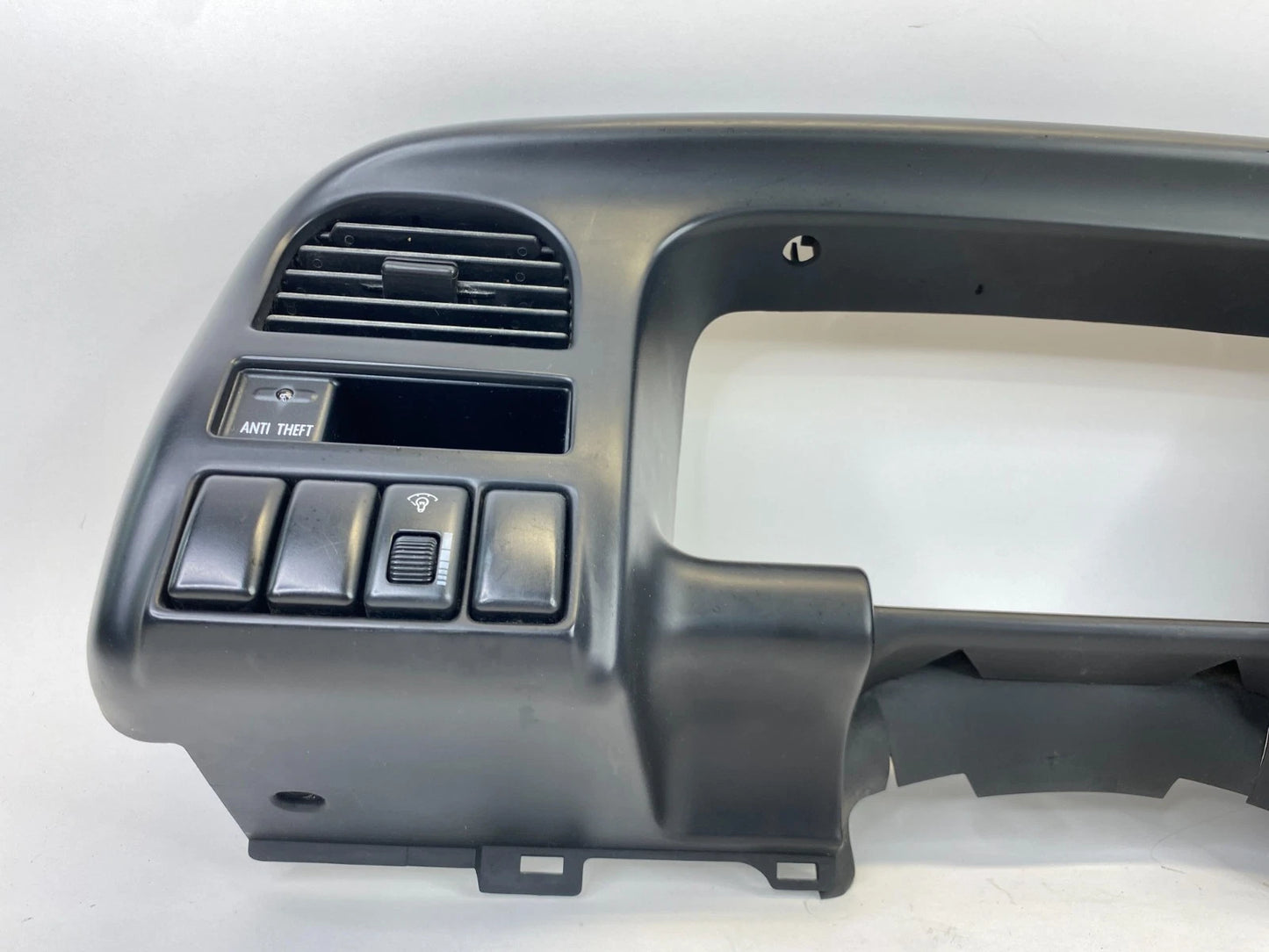 98-02 ISUZU TROOPER INSTRUMENT PANEL CLUSTER DASH BEZEL HAZARD SWITCH BLACK OEM