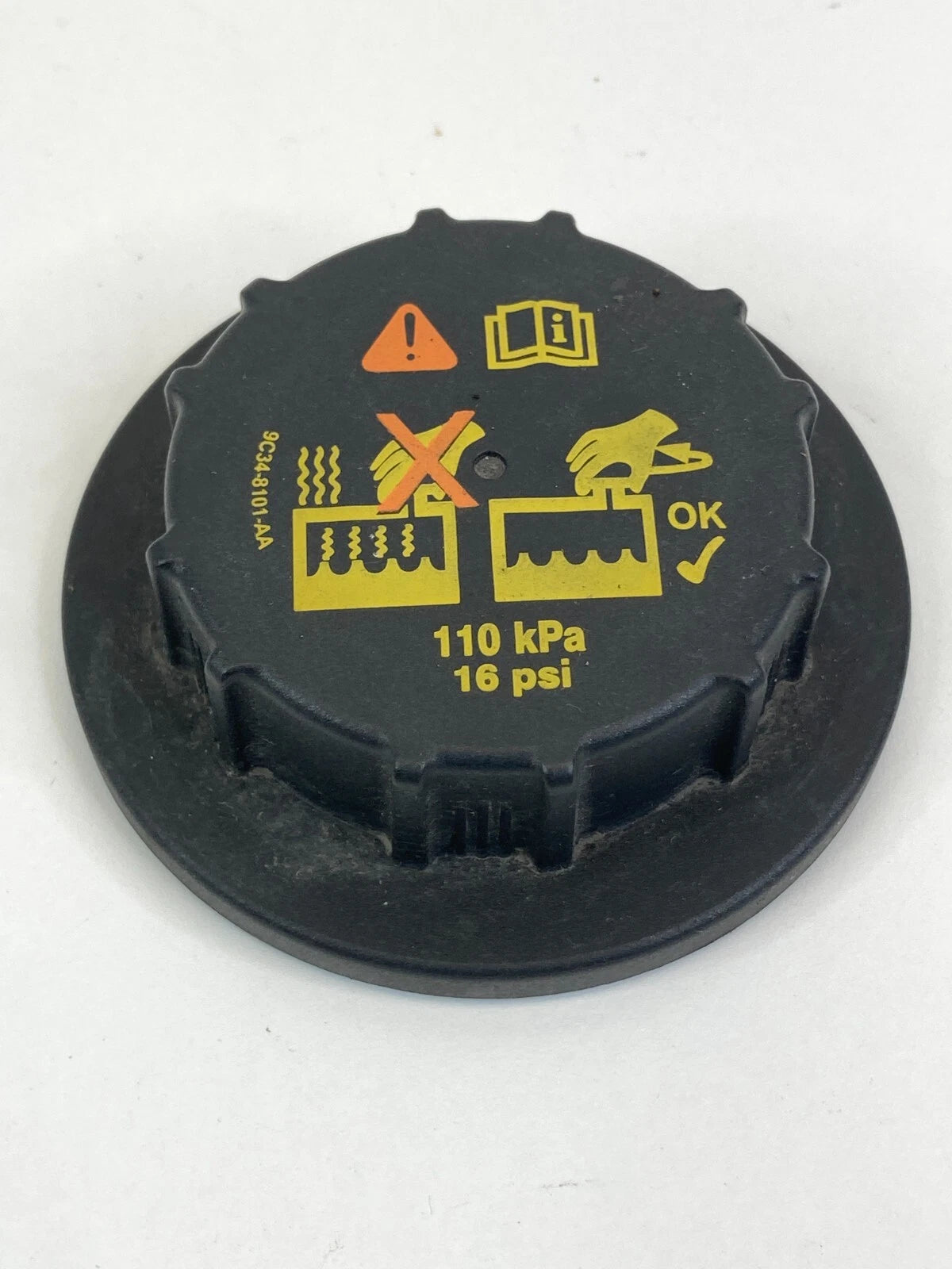 1996-2019 FORD TAURUS 3.5L V6 RADIATOR COOLANT FLUID TANK CAP LID 9C34-8101-AA