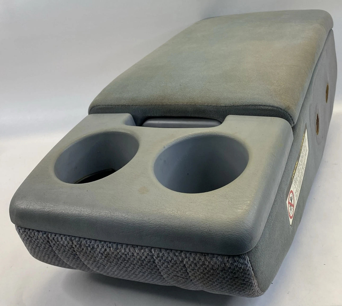 2000-2005 TOYOTA TUNDRA JUMP SEAT CENTER CONSOLE ARMREST CUP HOLDER STORAGE OEM