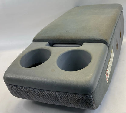 2000-2005 TOYOTA TUNDRA JUMP SEAT CENTER CONSOLE ARMREST CUP HOLDER STORAGE OEM