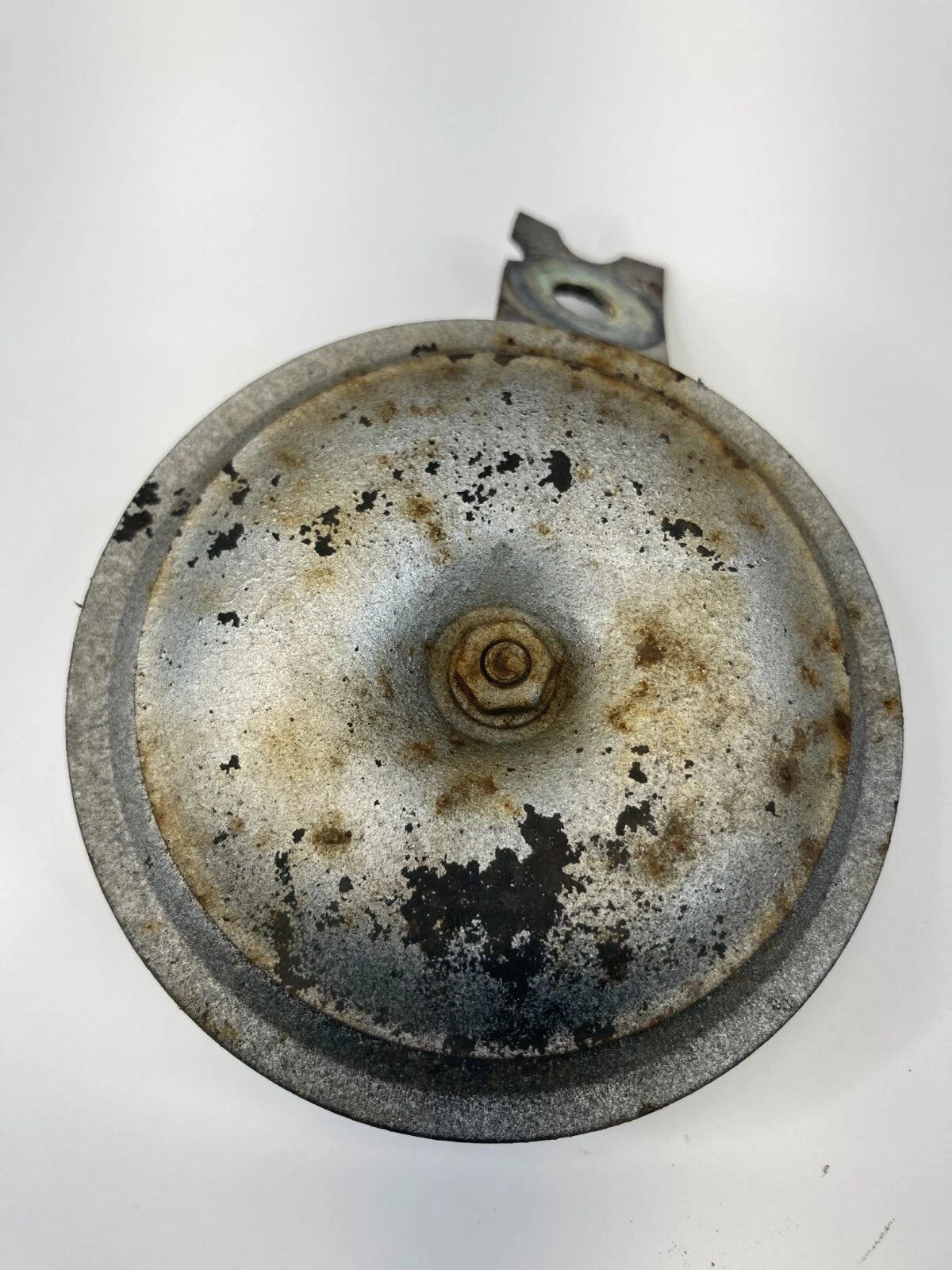 2000-2004 MITSUBISHI MONTERO SPORT HORN ALARM NOTE TONE SIREN OEM