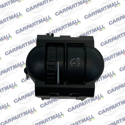 2005-2018 VOLKSWAGEN JETTA FRONT DASH INSTRUMENT LIGHT DIMMER CONTROL SWITCH OEM