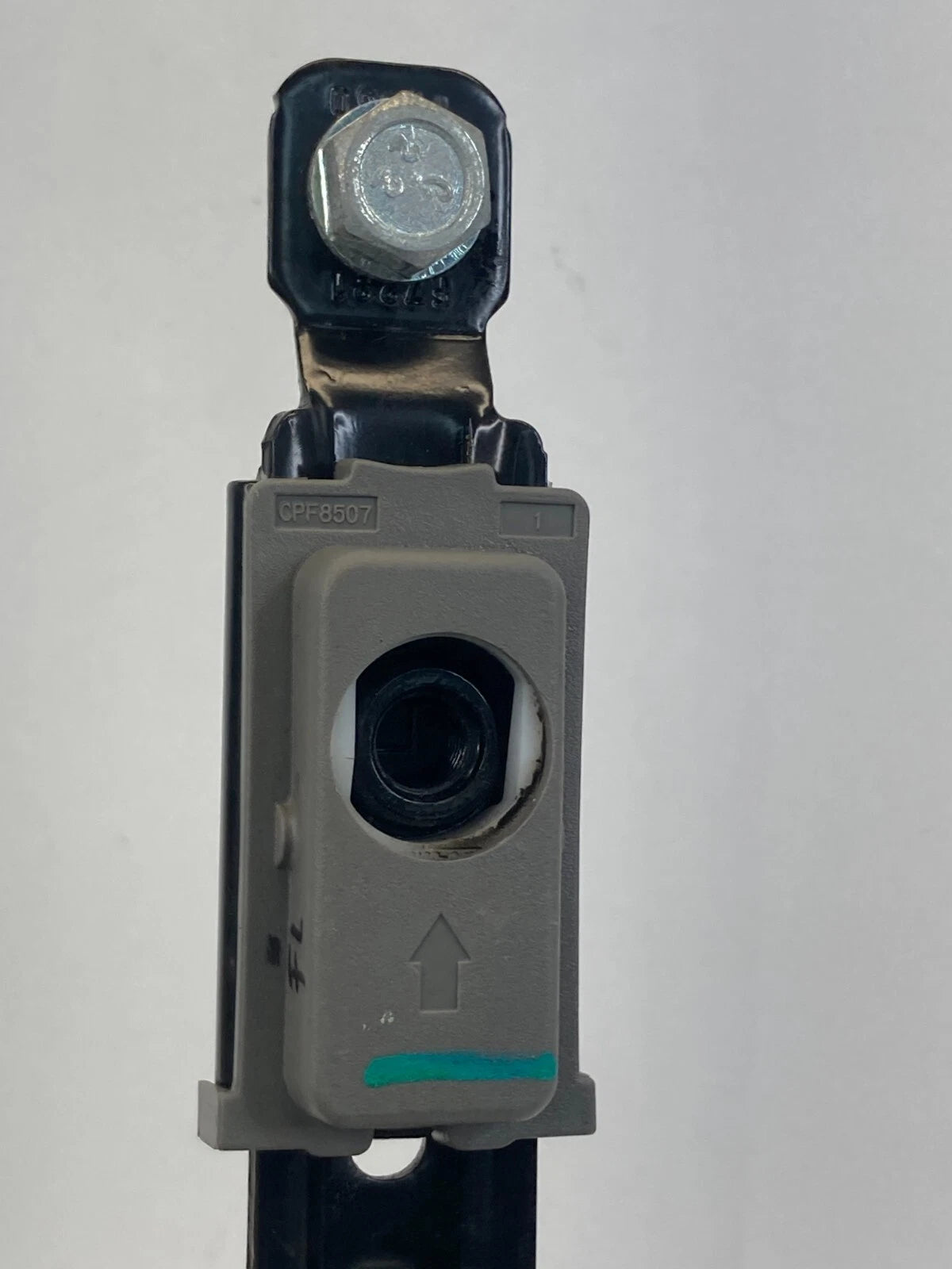 2009-2011 CHEVROLET AVEO5 FRONT LEFT DRIVER SIDE SEAT BELT HEIGHT ADJUSTER OEM