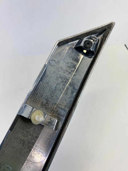 2013 2014 Nissan Altima Rear Trunk License Plate Lamp Cover Trim Molding OEM