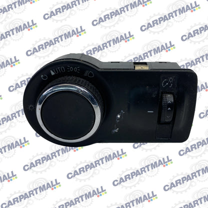 2013-2015 MALIBU 11-16 CRUZE DASH DIMMER HEADLIGHT CONTROL SWITCH 94725717 OEM