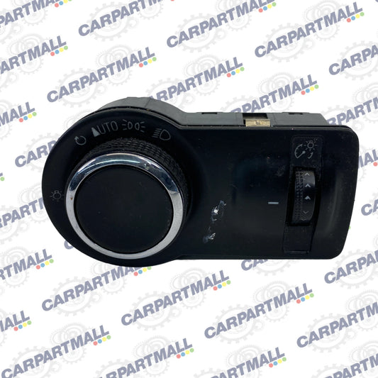 2013-2015 MALIBU 11-16 CRUZE DASH DIMMER HEADLIGHT CONTROL SWITCH 94725717 OEM