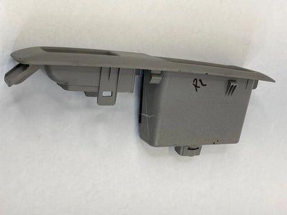 2008-2013 NISSAN ROGUE REAR LEFT SIDE POWER WINDOW SWITCH BEZEL 82961-JM00A OEM