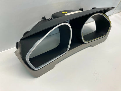 2009-2012 CHEVROLET TRAVERSE DASH SPEEDOMETER CLUSTER BEZEL TRIM 20791291 OEM