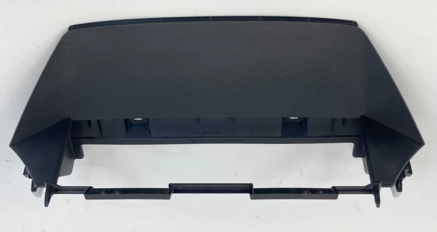2017-2023 SUBARU IMPREZA FRONT CENTER DASH DISPLAY COVER BEZEL TRIM PANEL OEM