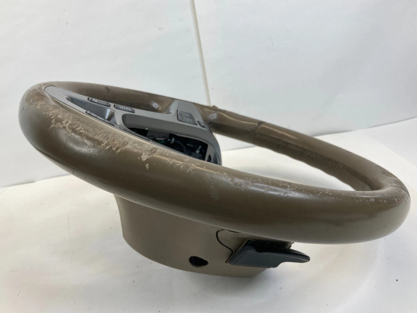 2010-2013 ACURA MDX STEERING WHEEL W/ CRUISE & AUDIO CONTROLS ASSY 6066087 OEM