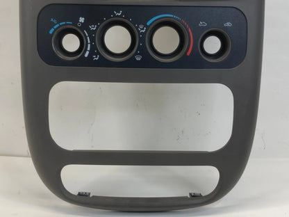 01-05 CHRYSLER PT CRUISER DASH CENTER CLIMATE TRIM BEZEL PANEL W AC VENTS OEM